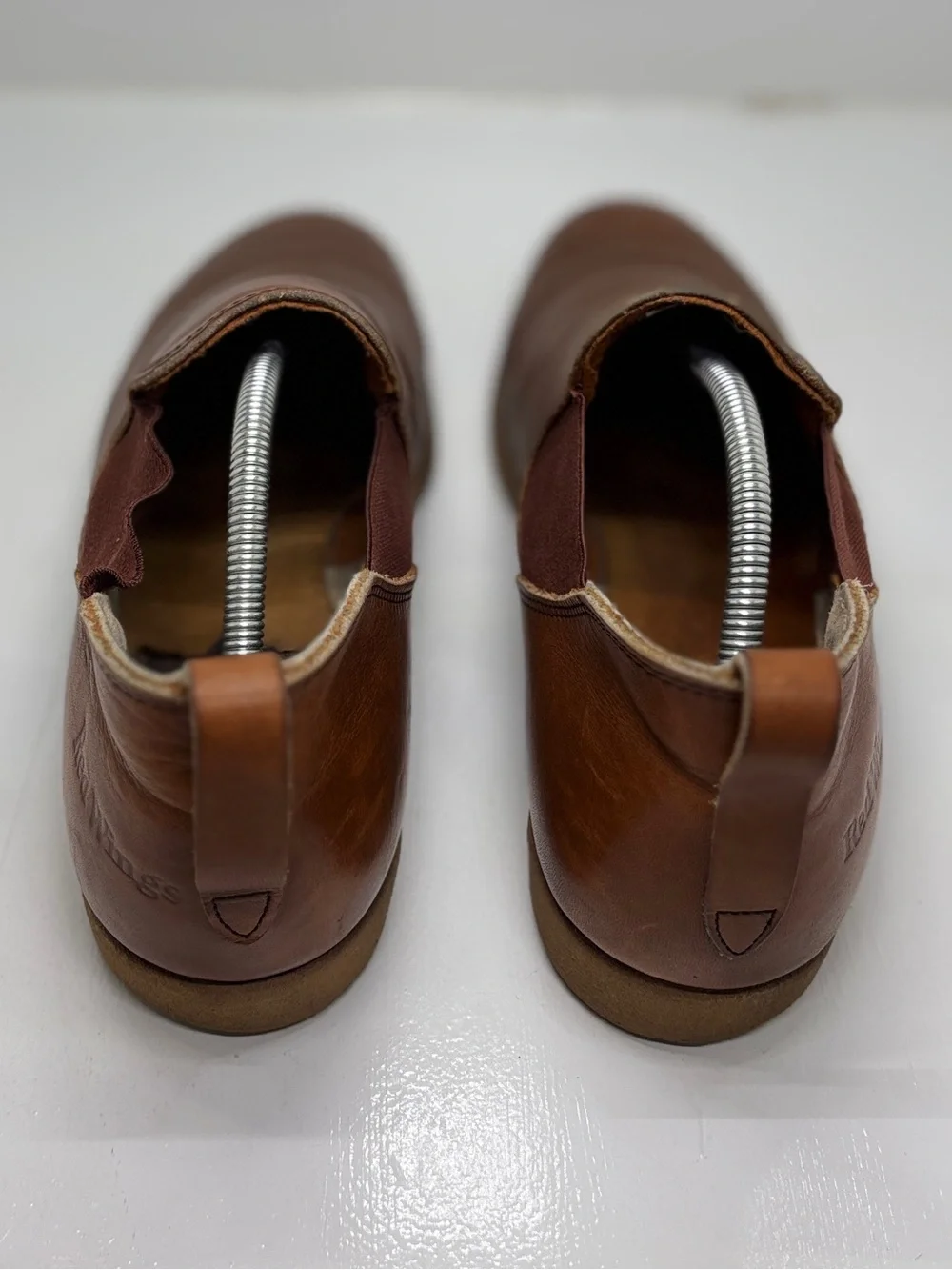Red Wing Heritage Weekender Slip-On Chelsea Shoes Brown Leather Men’s 10.5 USA